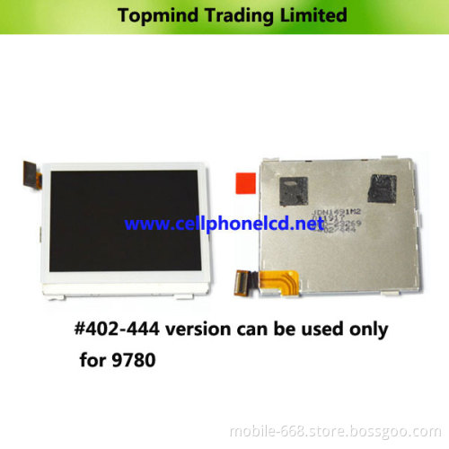 Mobile Phone LCD Screen for Blackberry Bold 9780 402-444 Version